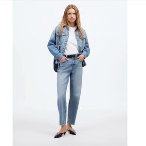 Madewell Light Blue Women's Jeans